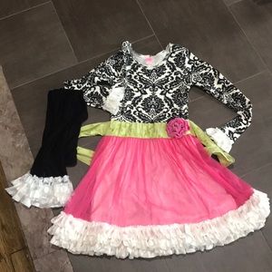 Giggle moon tunic set